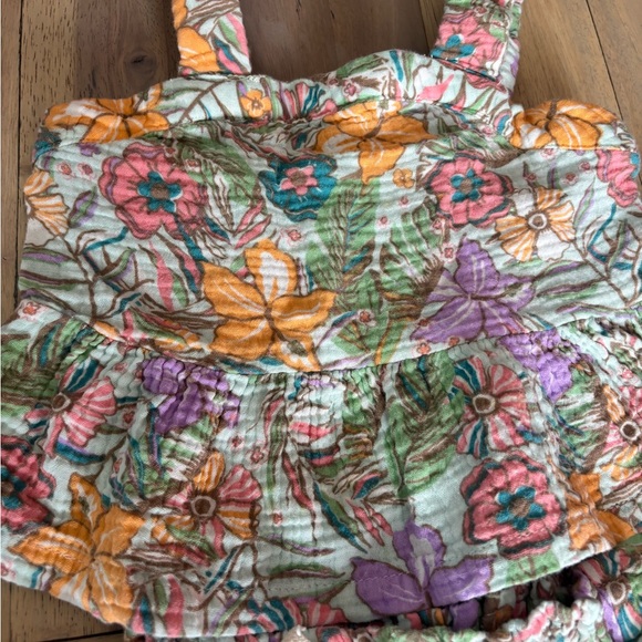 Roxy Kids Floral  Set - Orange, Purple, Green - Picture 3 of 4